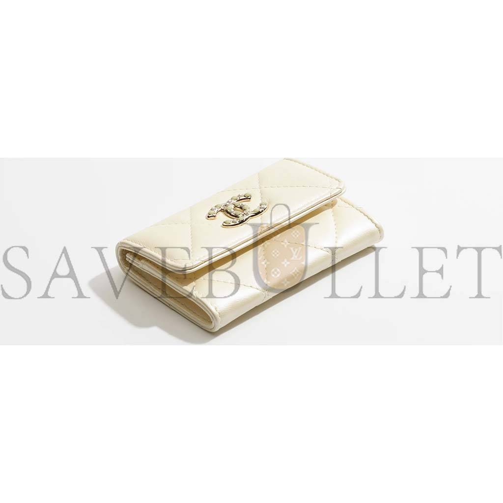 CHANEL FLAP CARD HOLDER AP3325 B10739 NN289 (11.3*7.5*2.1cm)